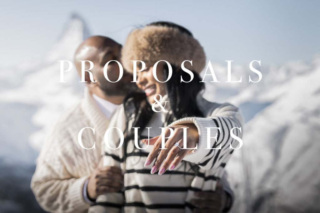 Proposals & Couples